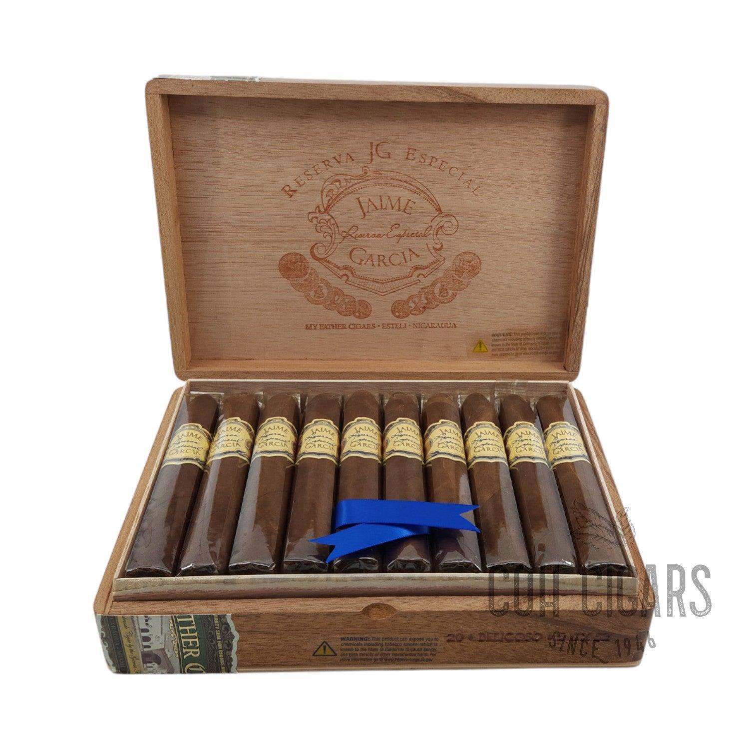 Belicoso | Box 20 | Jaime Garcia Reserva Especial cigar - HK CohCigars