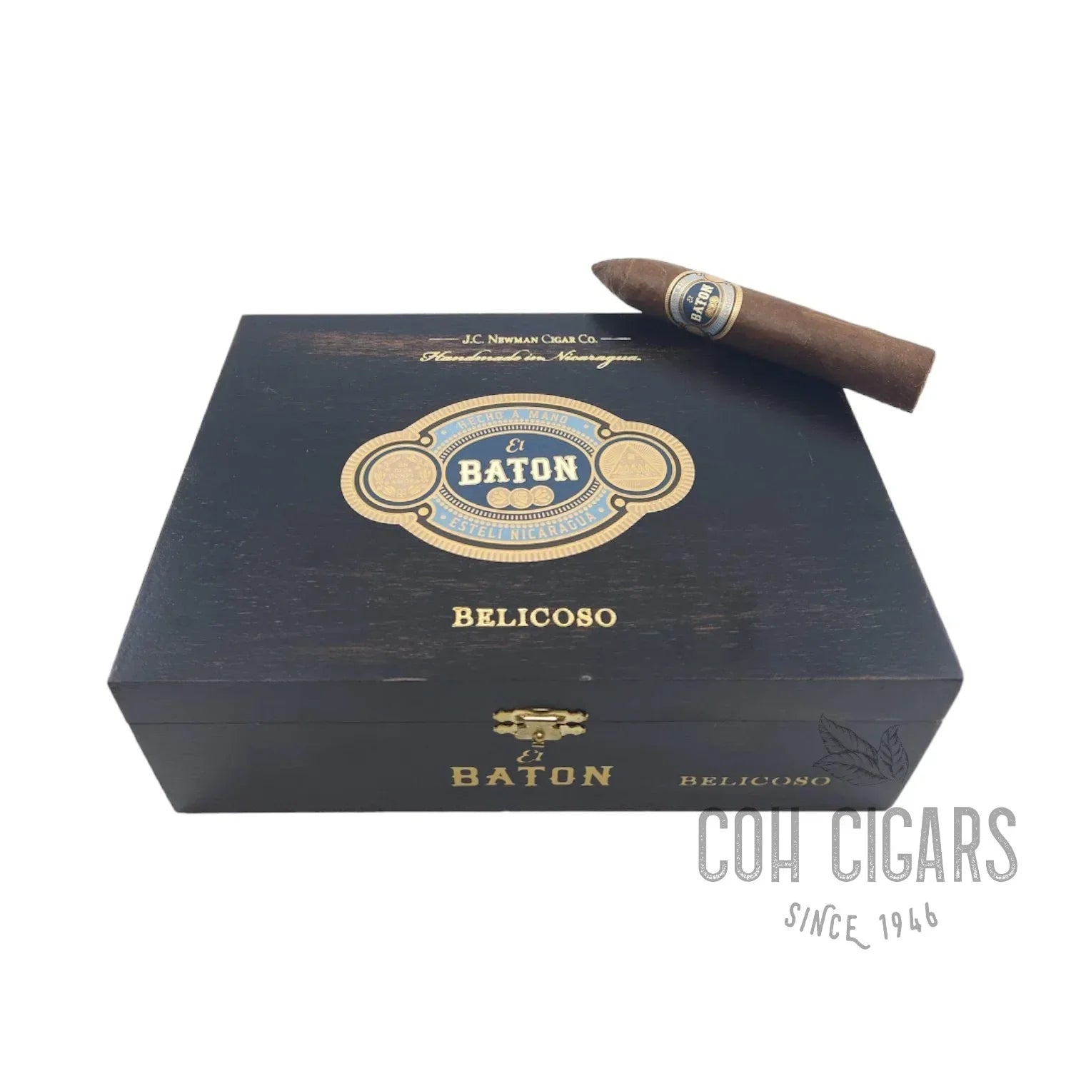Belicoso | Box 25 | El Baton cigar - HK CohCigars -雪茄