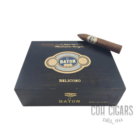 Belicoso | Box 25 | El Baton cigar - HK CohCigars -雪茄