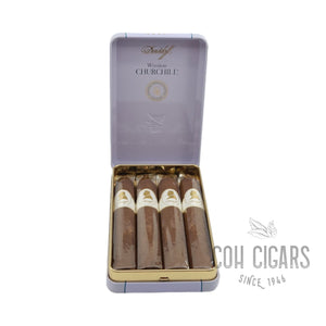 Belicoso | Box 4 | Winston Churchill Cigars