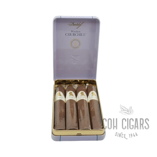Belicoso | Box 4 | Winston Churchill Cigars - HK CohCigars -雪茄