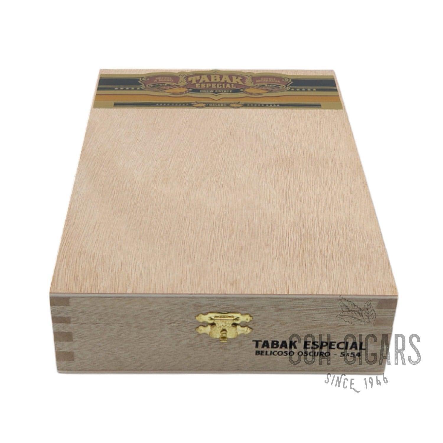 Belicoso Oscuro | Box 12 | Tabak Especial Oscuro cigar - HK CohCigars