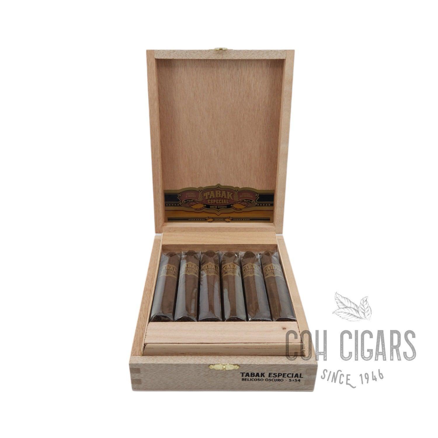 Belicoso Oscuro | Box 12 | Tabak Especial Oscuro cigar - HK CohCigars