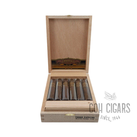 Belicoso Oscuro | Box 12 | Tabak Especial Oscuro cigar - HK CohCigars