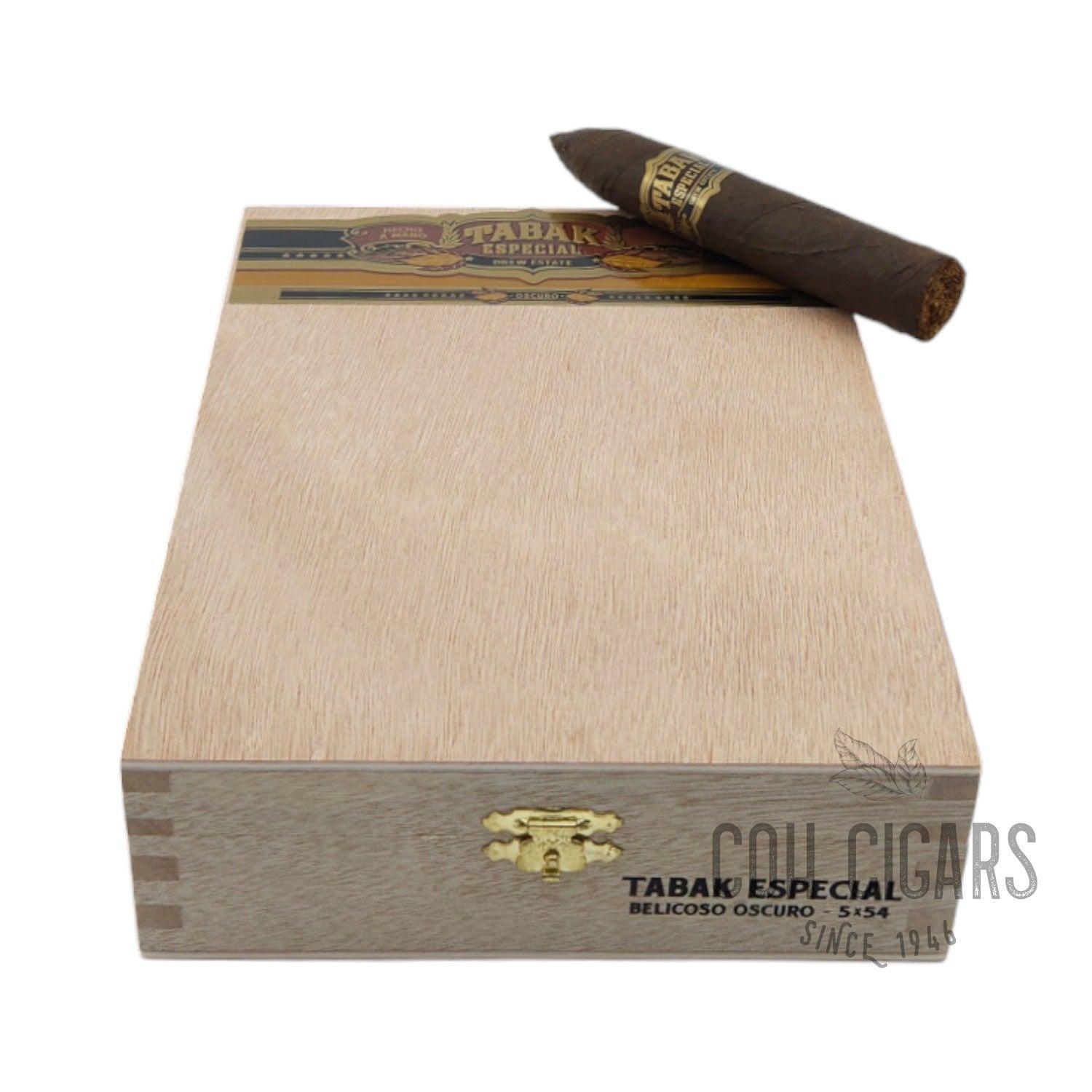 Belicoso Oscuro | Box 12 | Tabak Especial Oscuro cigar - HK CohCigars