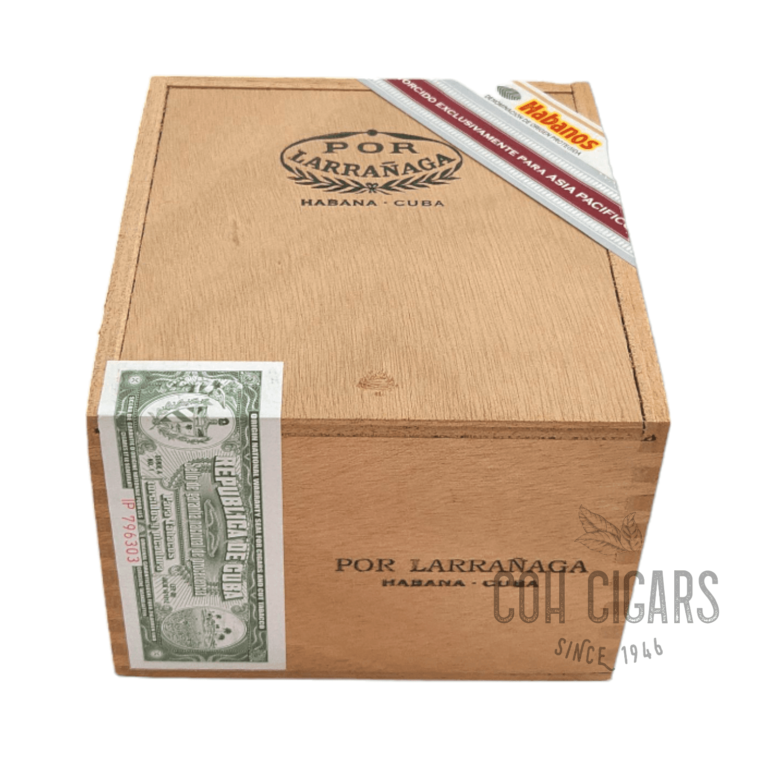 Belicosos Extras Regional Release Asia Pacifico 2008 | Box 25 | Por Larranaga cigar - HK CohCigars
