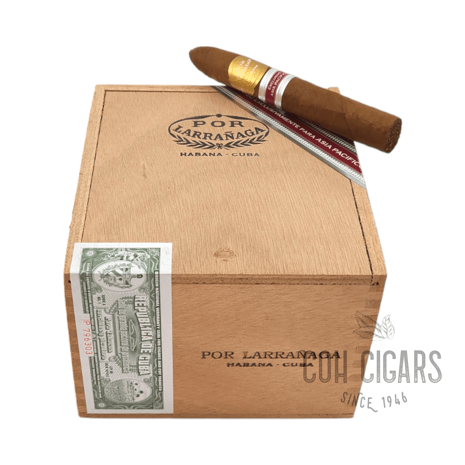 Belicosos Extras Regional Release Asia Pacifico 2008 | Box 25 | Por Larranaga cigar - HK CohCigars