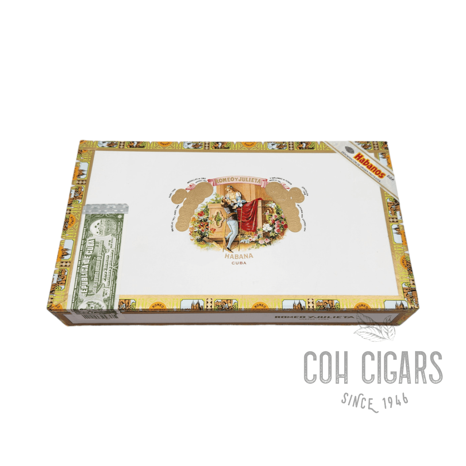 Belicosos | Box 25 | Romeo Y Julieta cigar - HK CohCigars