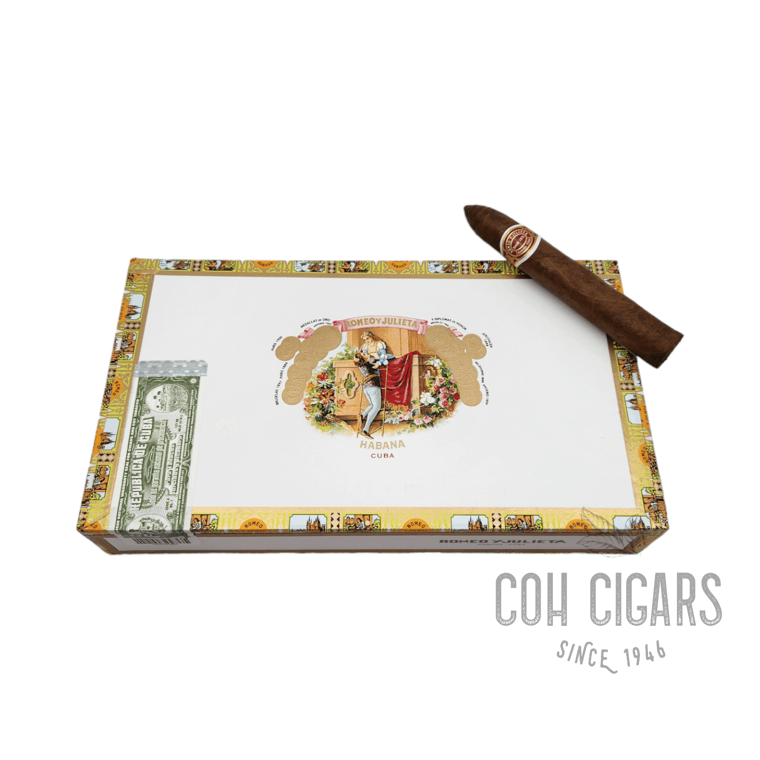 Belicosos | Box 25 | Romeo Y Julieta cigar - HK CohCigars