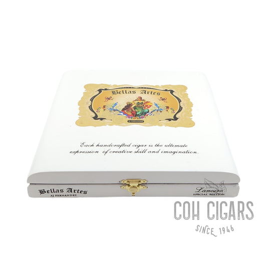 Bellas Artes Maduro Lancero Special Edition | Box 10 | AJ Fernandez Cigars