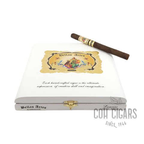 Bellas Artes Maduro Lancero Special Edition | Box 10 | AJ Fernandez Cigars