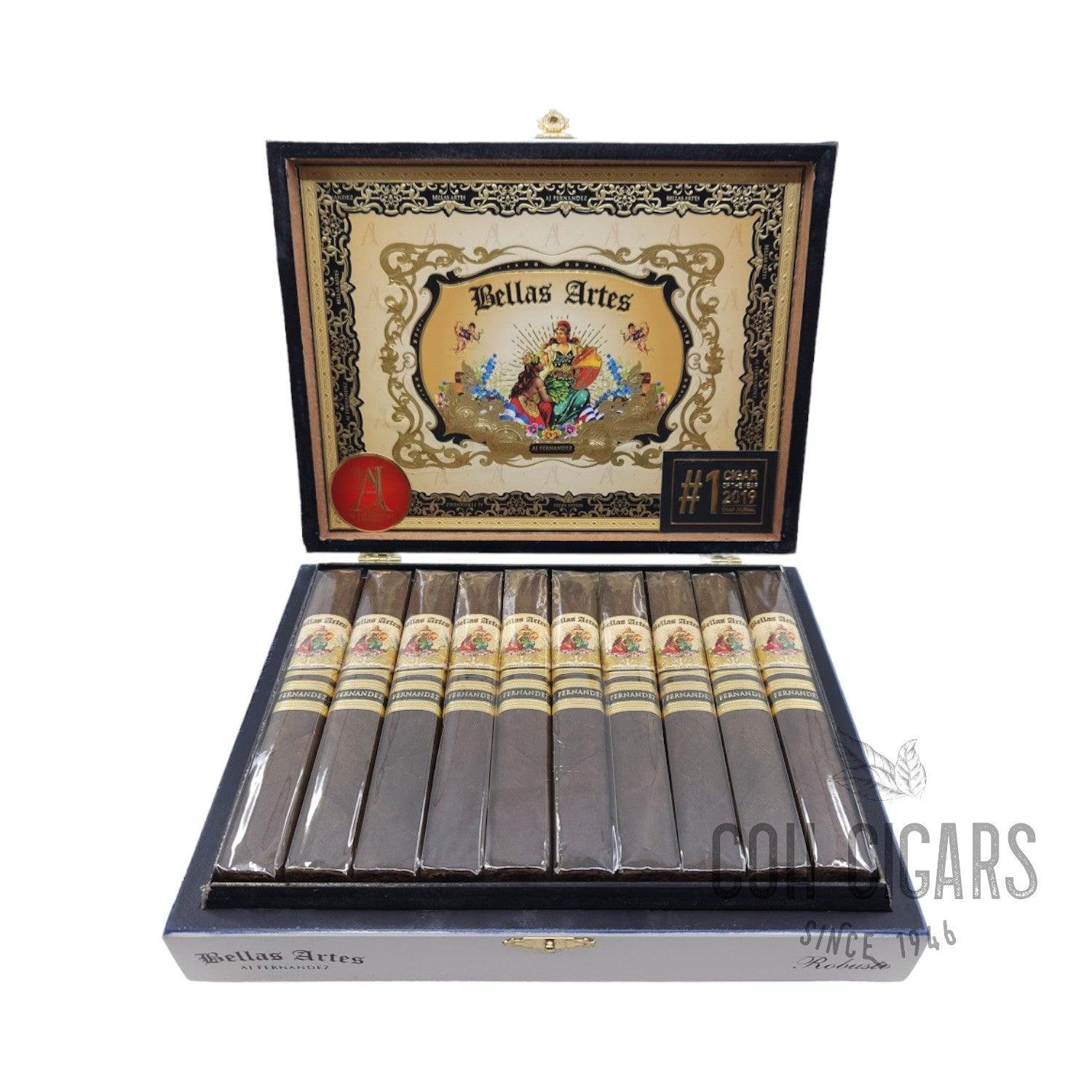Bellas Artes Maduro Robusto | Box 20 | AJ Fernandez cigar - HK CohCigars