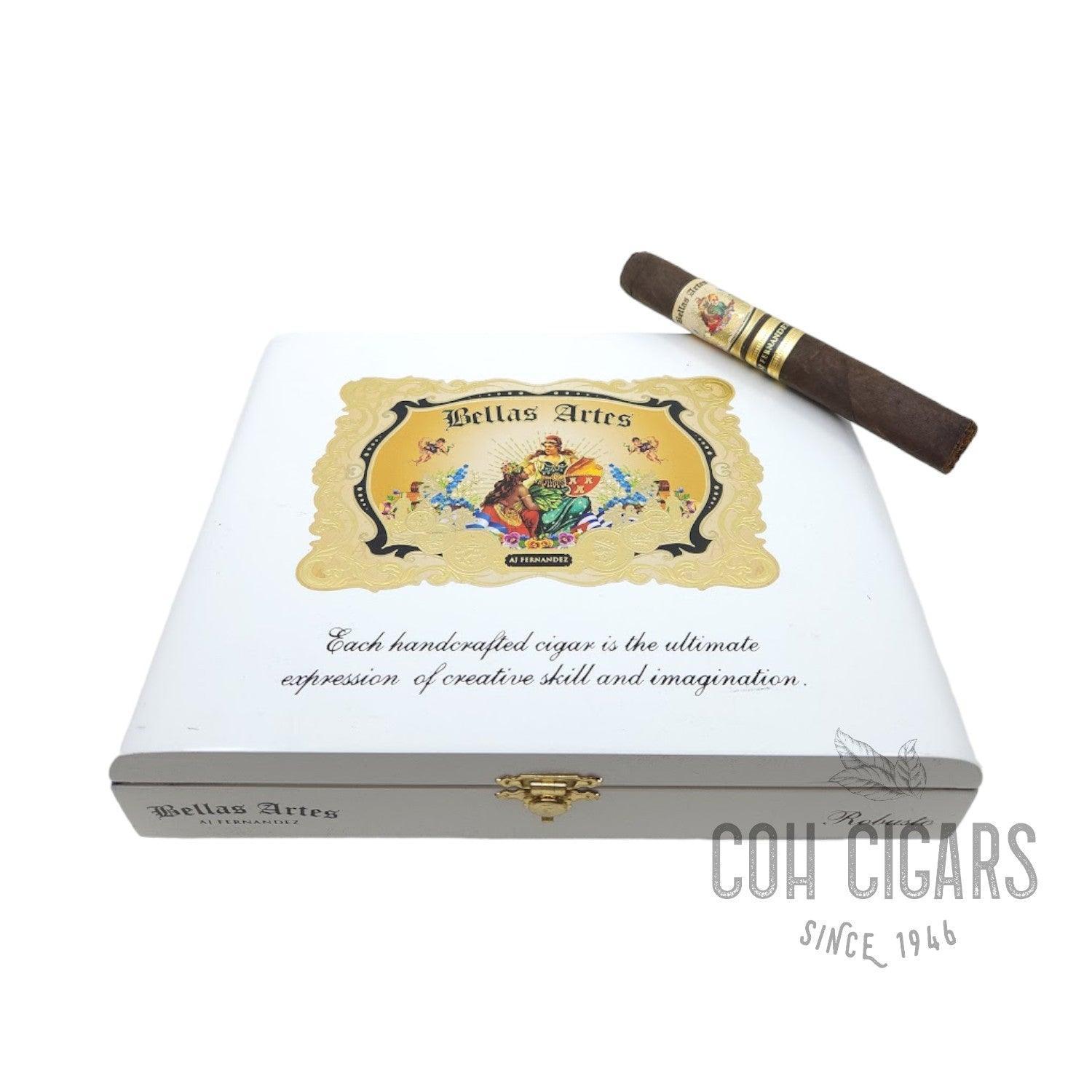 Bellas Artes Maduro Robusto | Box 20 | AJ Fernandez Cigars - HK CohCigars -雪茄