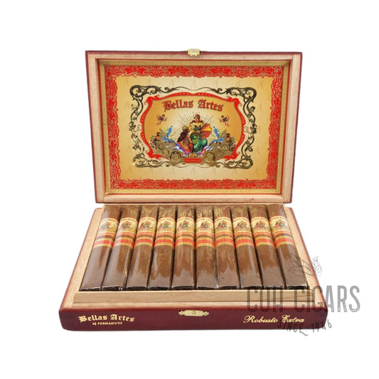 Bellas Artes Robusto Extra | Box 20 | AJ Fernandez Cigars - HK CohCigars -雪茄