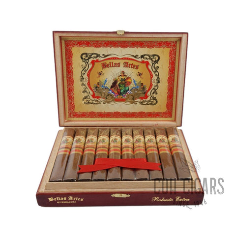 Bellas Artes Robusto Extra | Box 20 | AJ Fernandez Cigars - HK CohCigars -雪茄