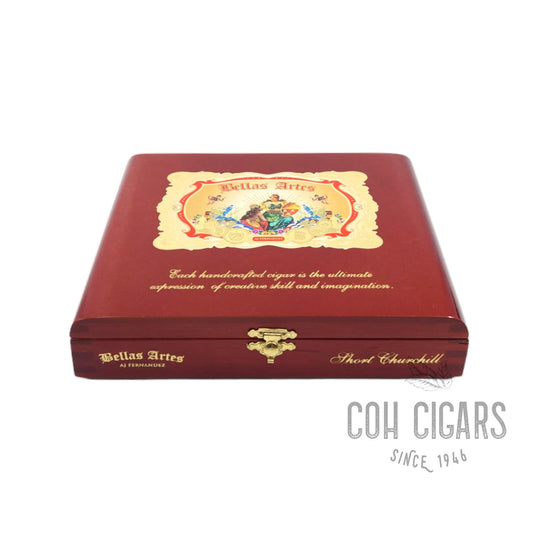 Bellas Artes Short Churchill | Box 20 | AJ Fernandez Cigars