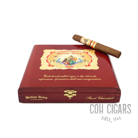 Bellas Artes Short Churchill | Box 20 | AJ Fernandez Cigars