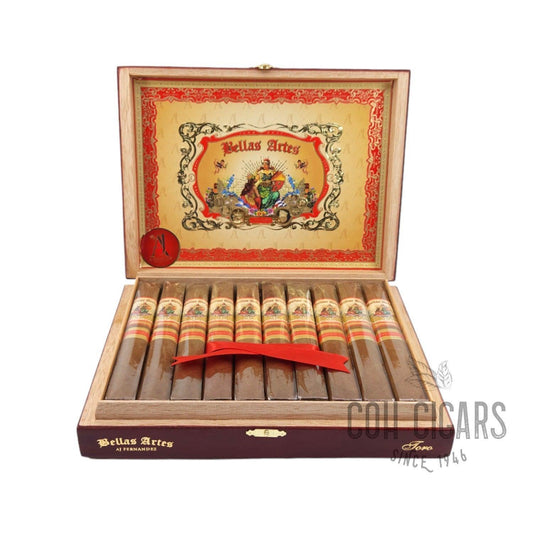 Bellas Artes Toro | Box 20 | AJ Fernandez cigar - HK CohCigars