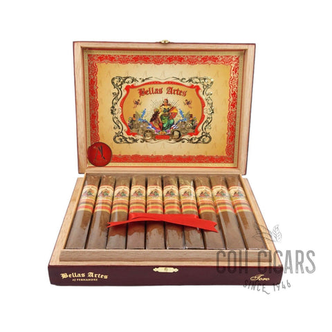 Bellas Artes Toro | Box 20 | AJ Fernandez Cigars - HK CohCigars -雪茄