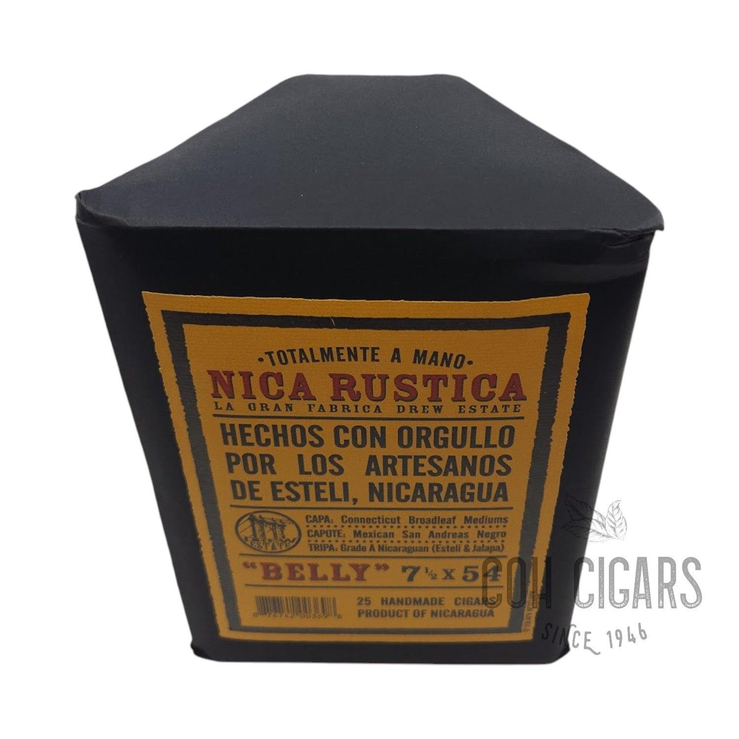 Belly | Box 25 | Nica Rustica cigar - HK CohCigars