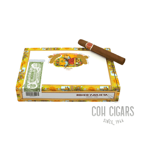 Belvederes | Box 25 | Romeo Y Julieta cigar - HK CohCigars