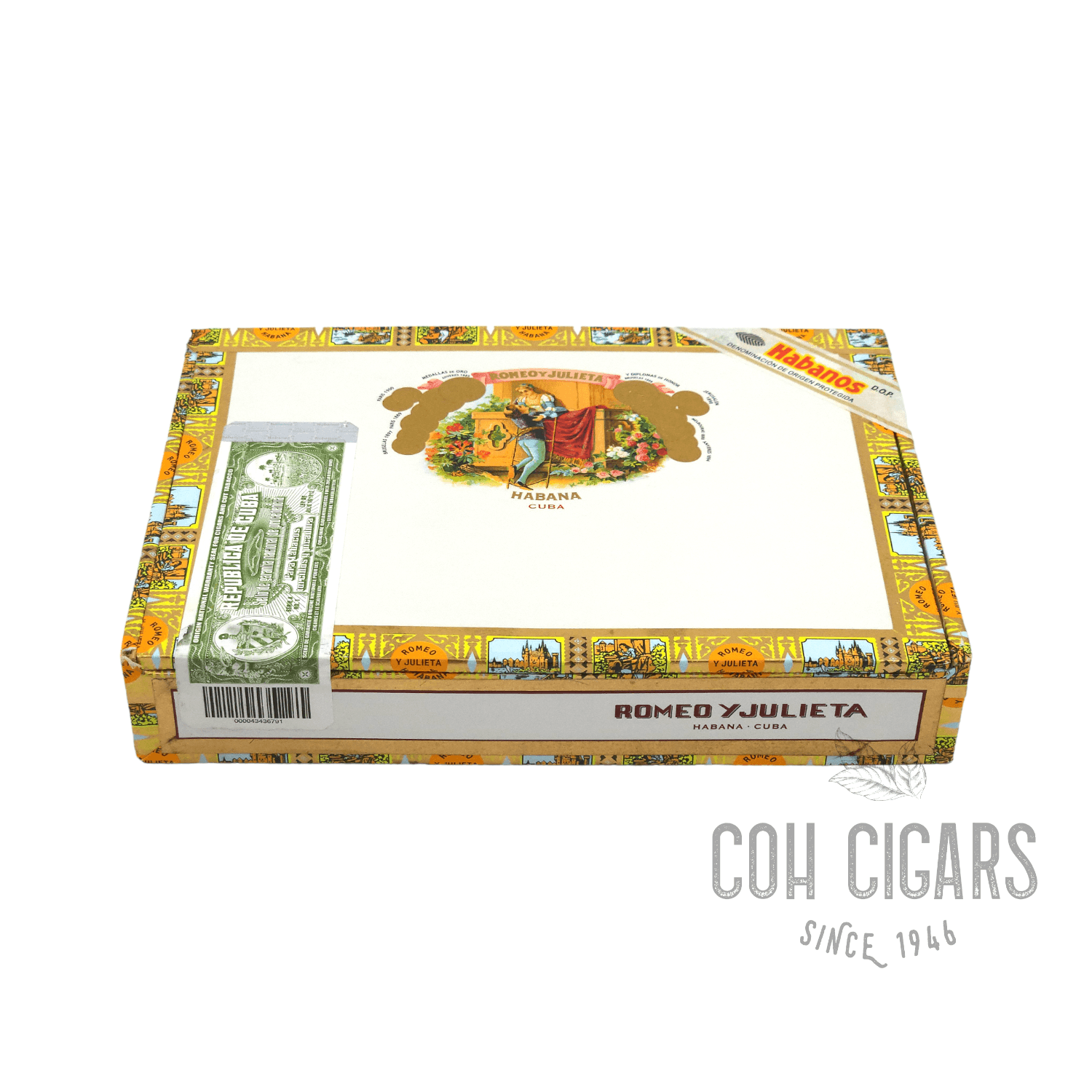 Belvederes | Box 25 | Romeo Y Julieta cigar - HK CohCigars