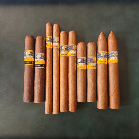Bidding | Cohiba Connoisseur's Collection - HK CohCigars -雪茄
