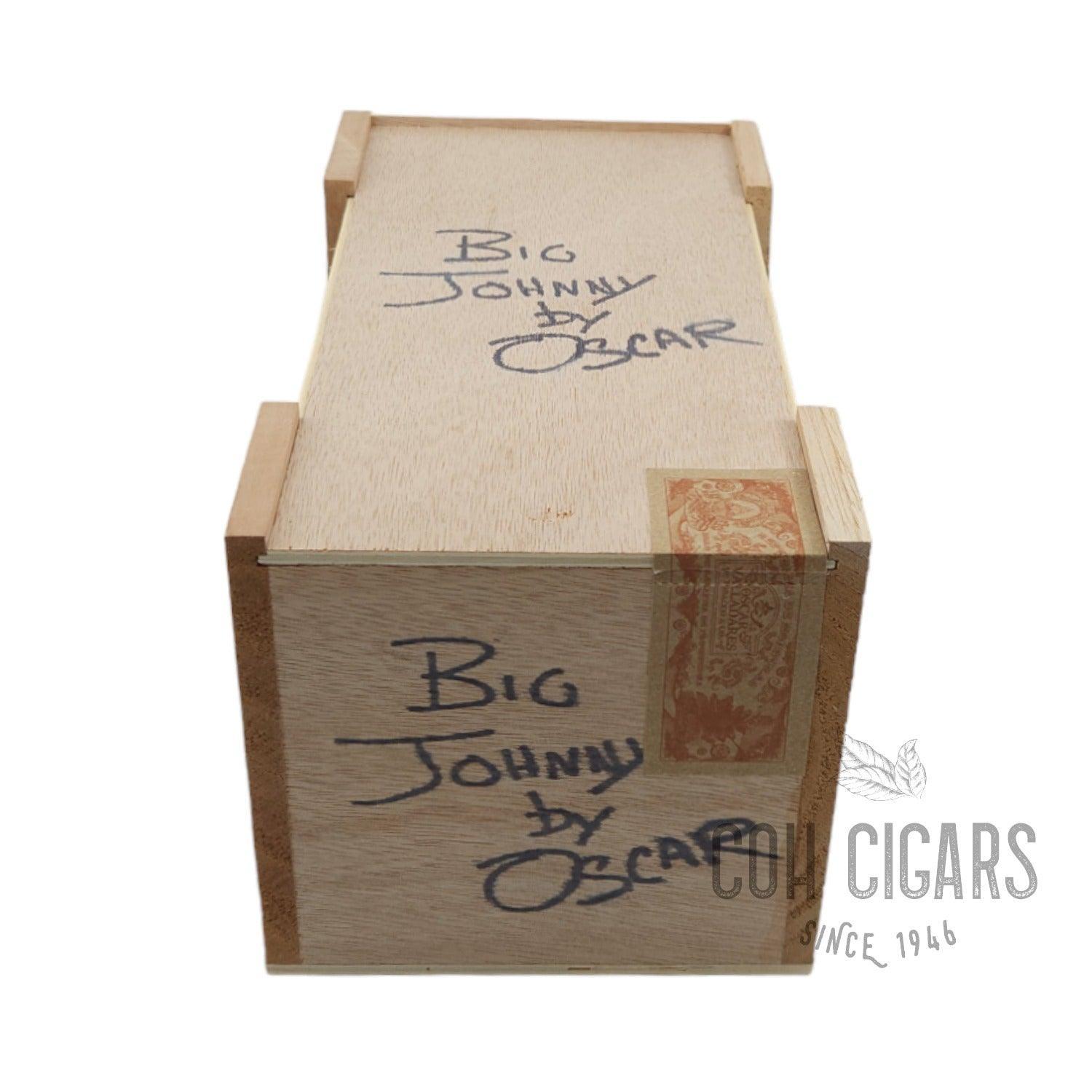 Big Johnny By Oscar | Box 16 | Oscar Cigars - HK CohCigars -雪茄