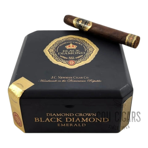 Black Diamond Emerald | Box 20 | Diamond Crown Cigars