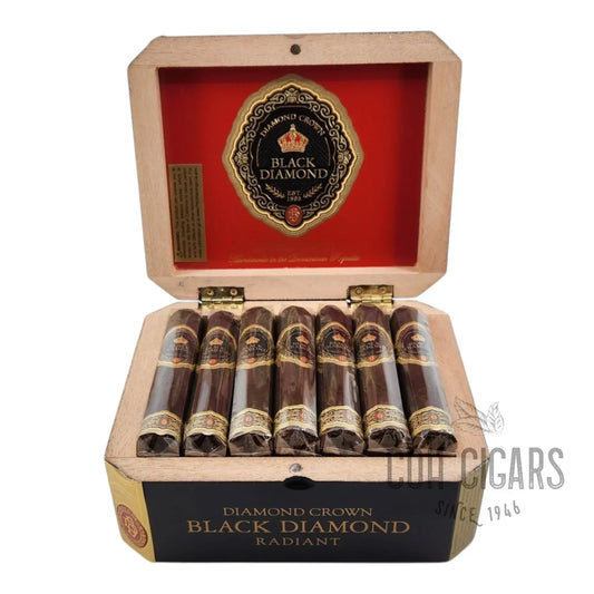 Black Diamond Radiant | Box 20 | Diamond Crown Cigars