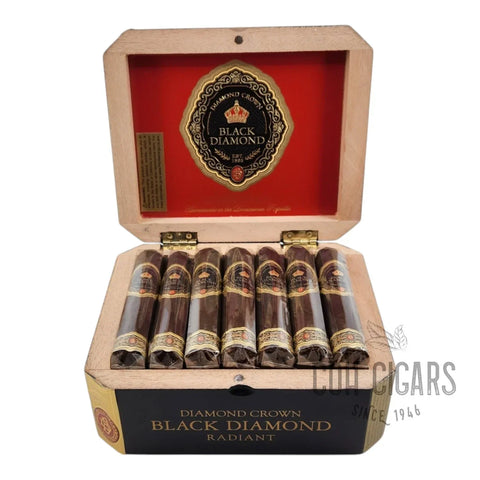 Black Diamond Radiant | Box 20 | Diamond Crown Cigars