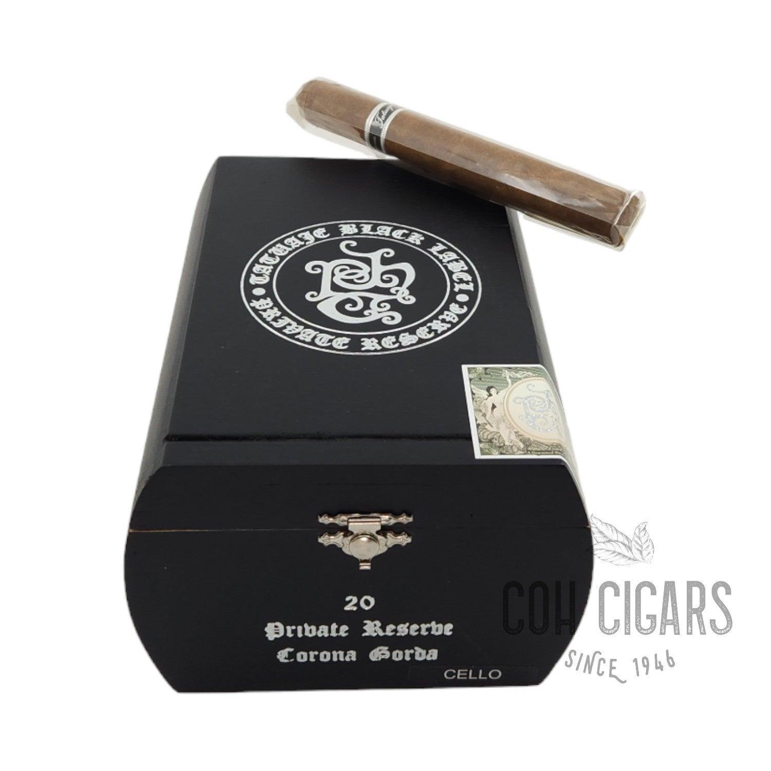 Black Label Corona Gorda Private Reserve | Box 20 | Tatuaje cigar - HK CohCigars -雪茄