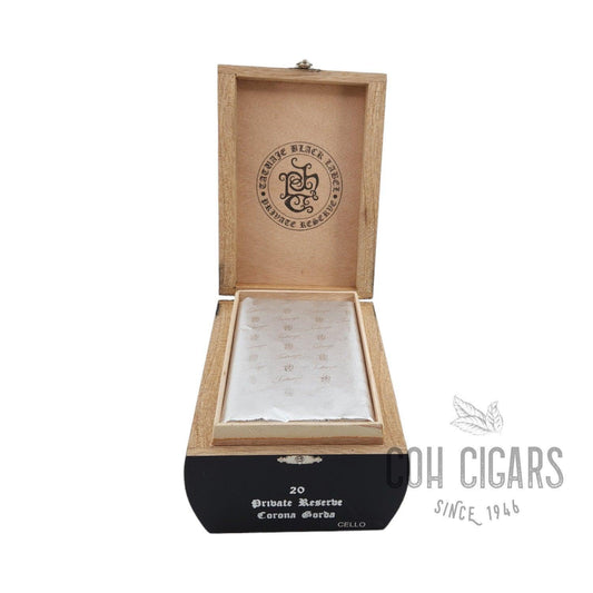 Black Label Corona Gorda Private Reserve | Box 20 | Tatuaje cigar - HK CohCigars