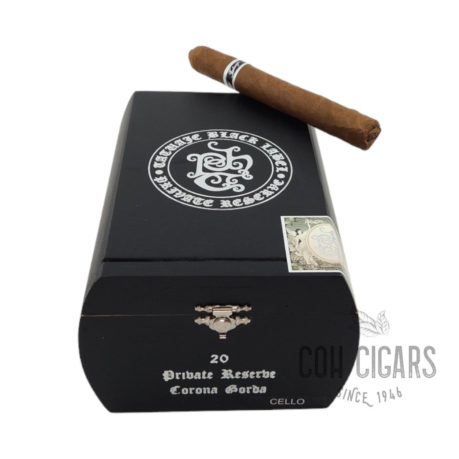 Black Label Corona Gorda Private Reserve | Box 20 | Tatuaje cigar - HK CohCigars