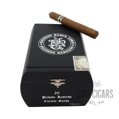 Black Label Corona Gorda Private Reserve | Box 20 | Tatuaje cigar - HK CohCigars