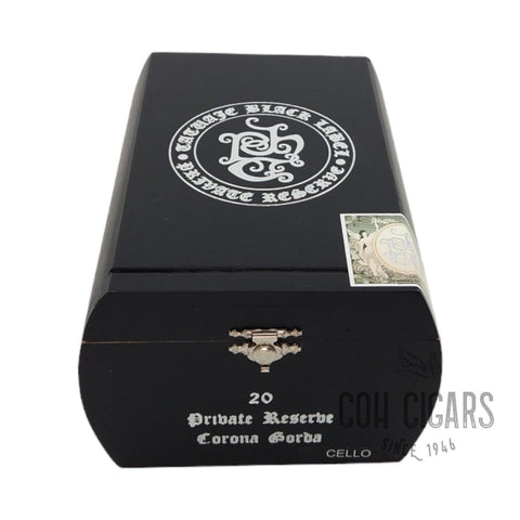 Black Label Corona Gorda Private Reserve | Box 20 | Tatuaje cigar - HK CohCigars