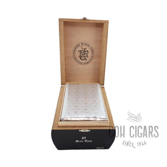 Black Label Gran Toro | Box 20 | Tatuaje cigar - HK CohCigars