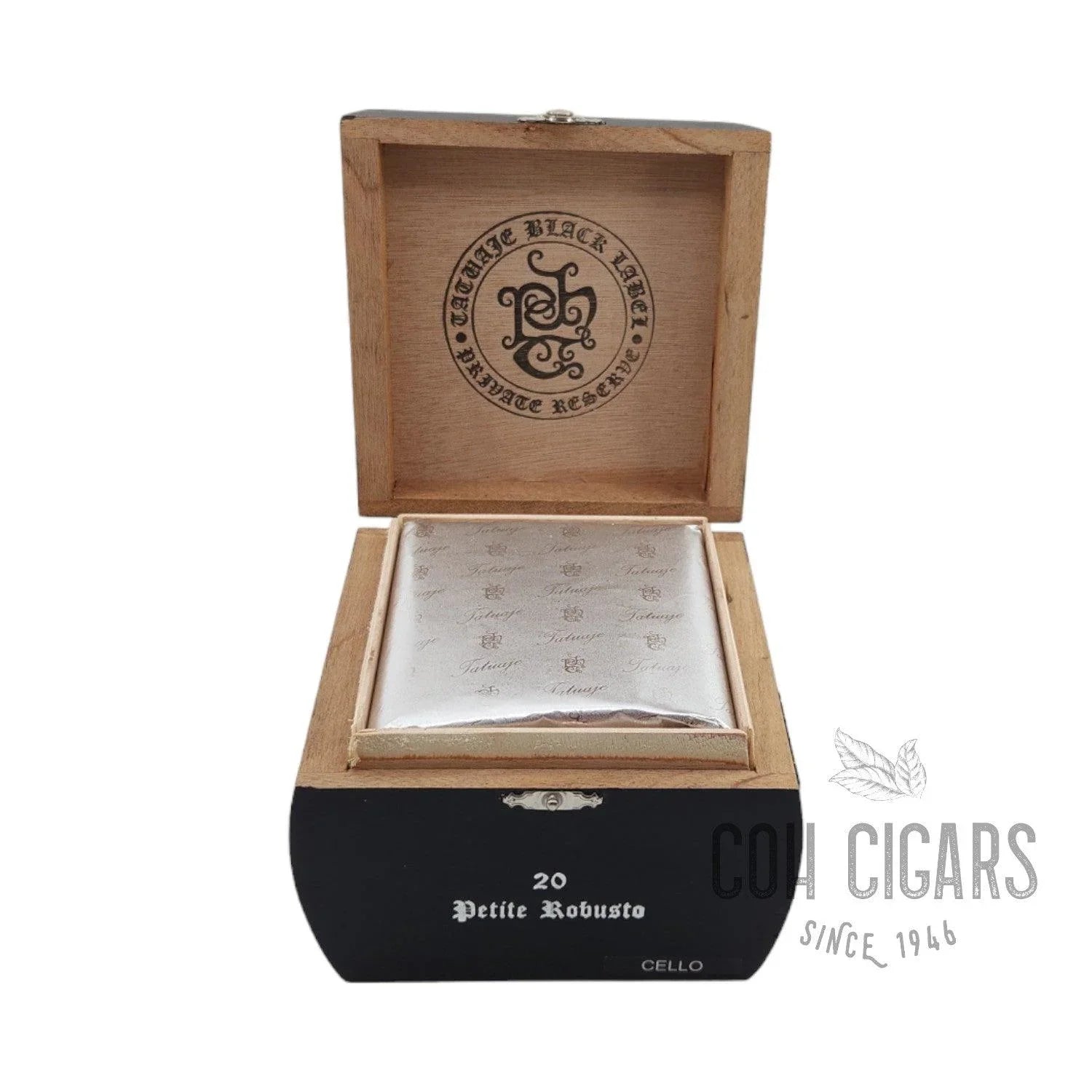 Black Label Petite Robusto | Box 20 | Tatuaje cigar - HK CohCigars -雪茄