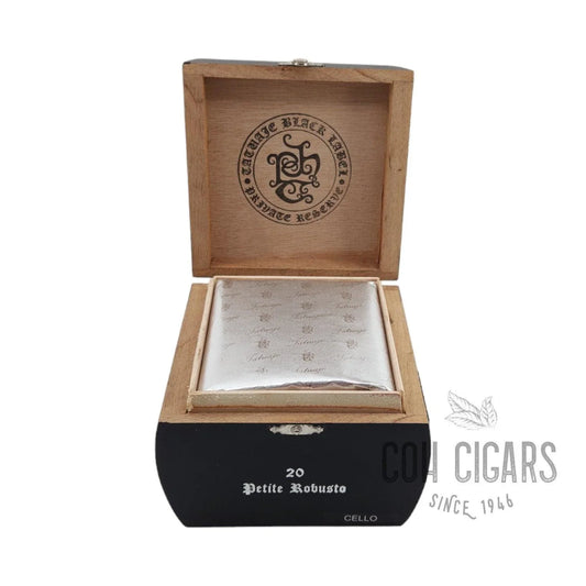 Black Label Petite Robusto | Box 20 | Tatuaje cigar - HK CohCigars -雪茄