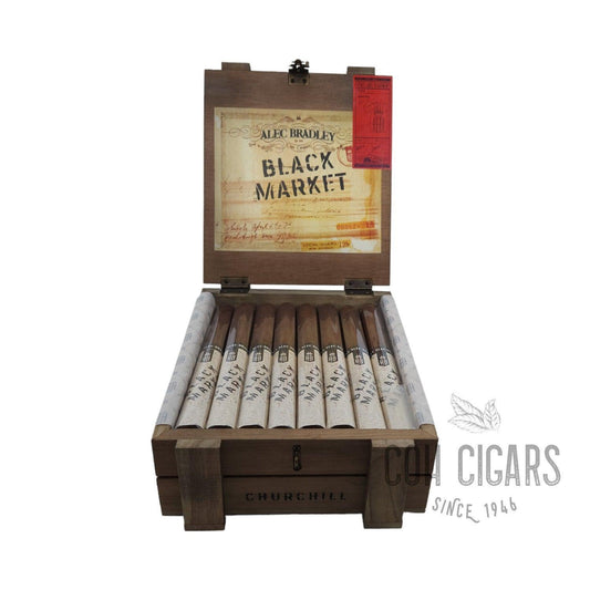 Black Market Churchill | Box 24 | Alec Bradley Cigars - HK CohCigars -雪茄