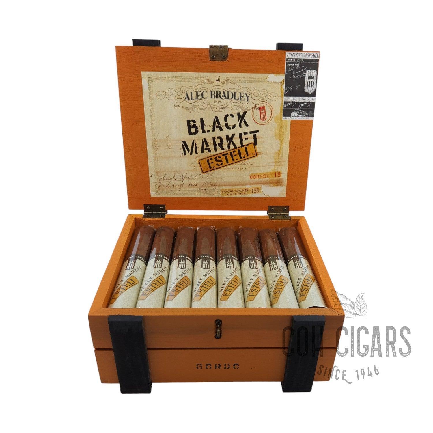 Black Market Esteli Gordo | Box 22 | Alec Bradley Cigars - HK CohCigars -雪茄