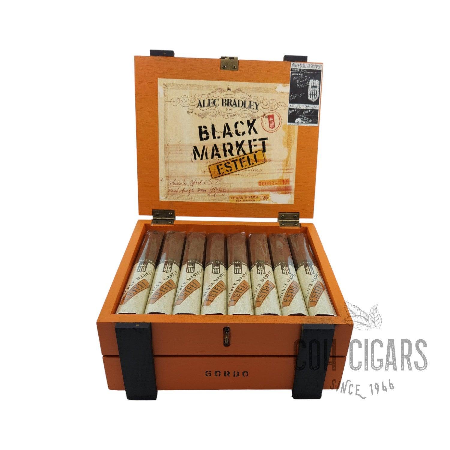 Black Market Esteli Gordo | Box 24 | Alec Bradley Cigars - HK CohCigars -雪茄