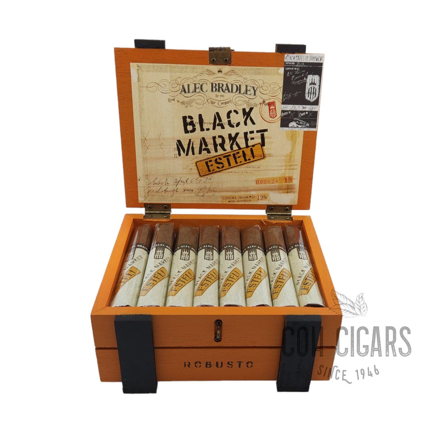 Black Market Esteli Robusto | Box 22 | Alec Bradley Cigars - HK CohCigars -雪茄