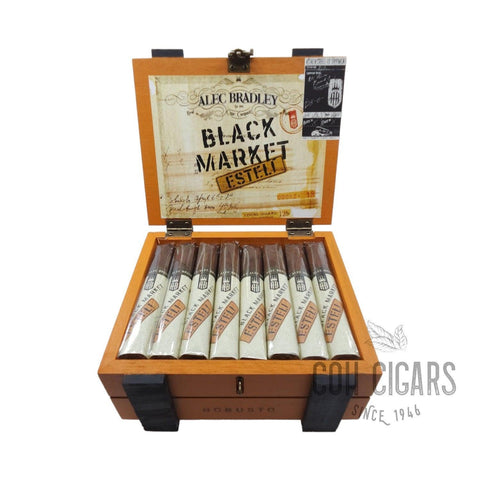 Black Market Esteli Robusto | Box 24 | Alec Bradley Cigars - HK CohCigars -雪茄