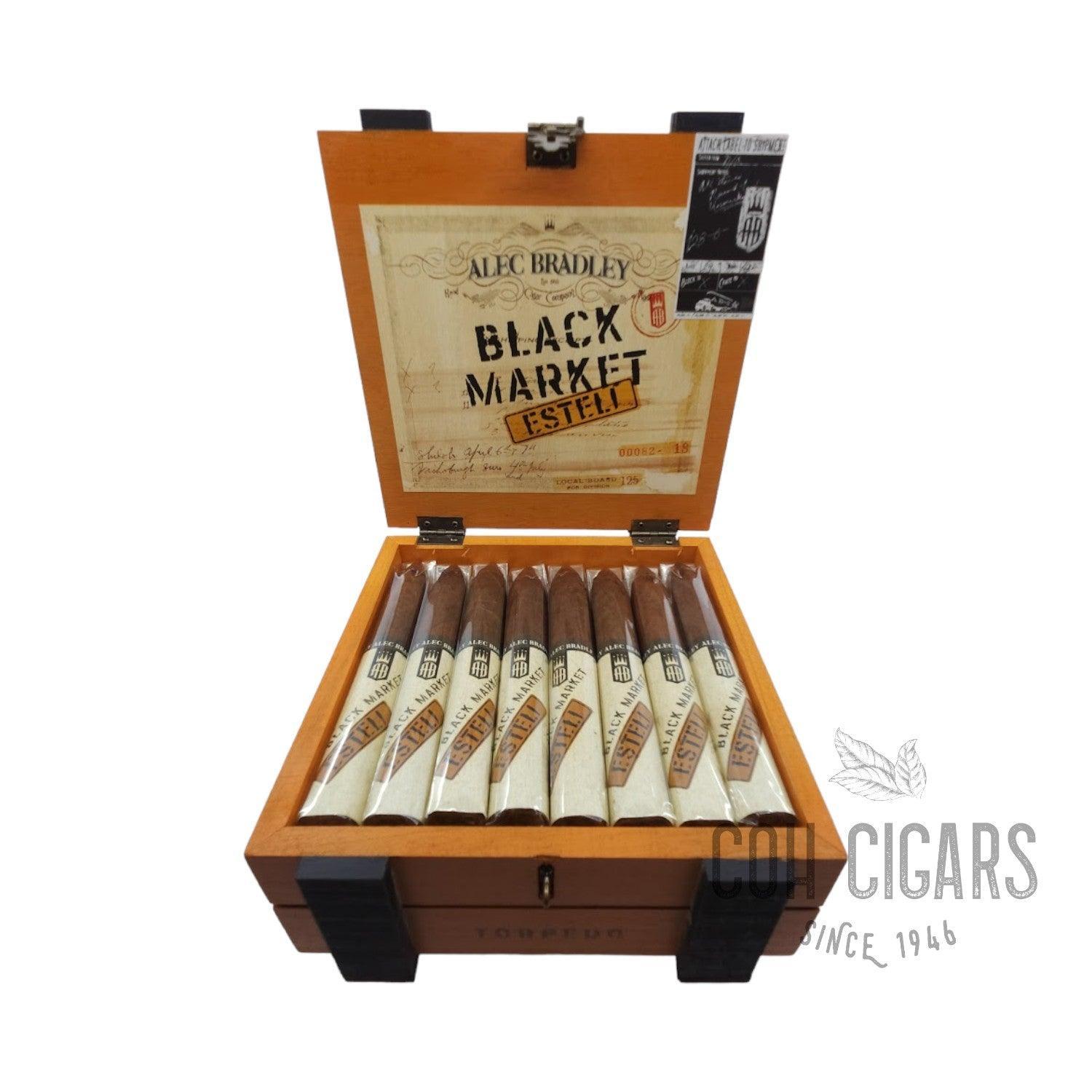 Black Market Esteli Torpedo | Box 24 | Alec Bradley Cigars - HK CohCigars -雪茄