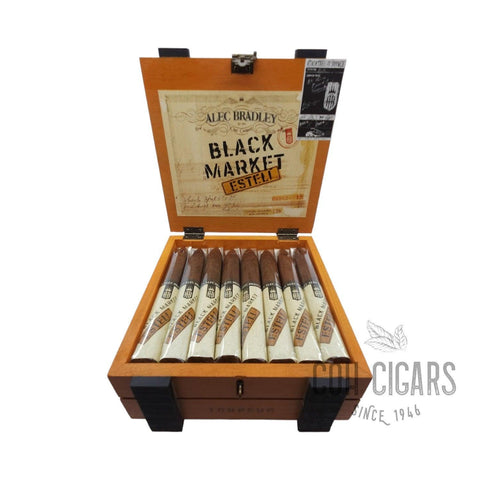 Black Market Esteli Torpedo | Box 24 | Alec Bradley Cigars - HK CohCigars -雪茄