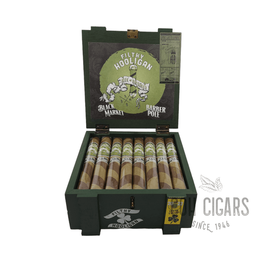Black Market Filthy Hooligan Barber Pole | Box 24 | Alec Bradley cigar - HK CohCigars