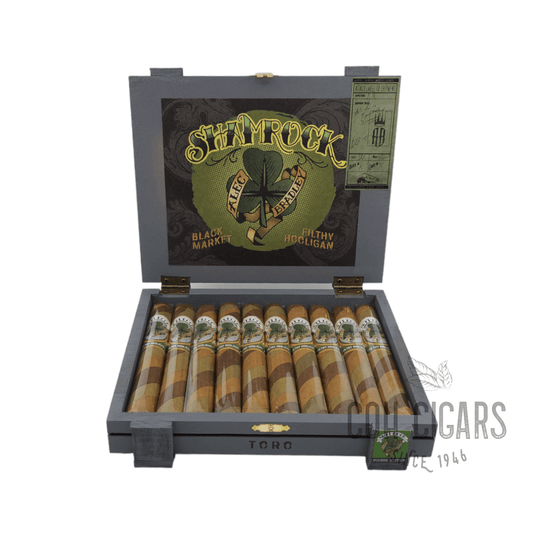 Black Market Filthy Hooligan Shamrock | Box 10 | Alec Bradley Cigars - HK CohCigars -雪茄