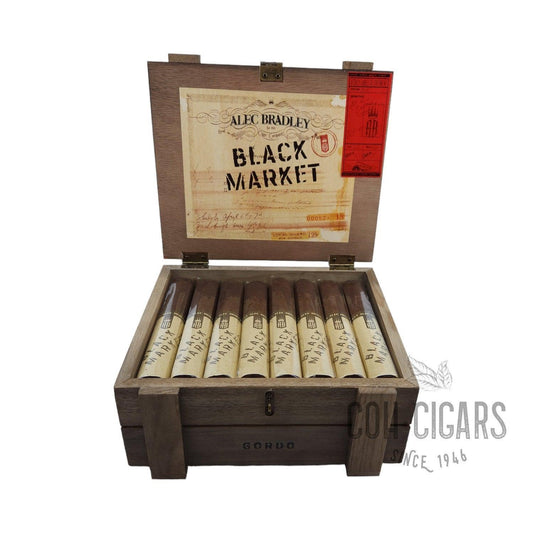 Black Market Gordo | Box 22 | Alec Bradley cigar - HK CohCigars