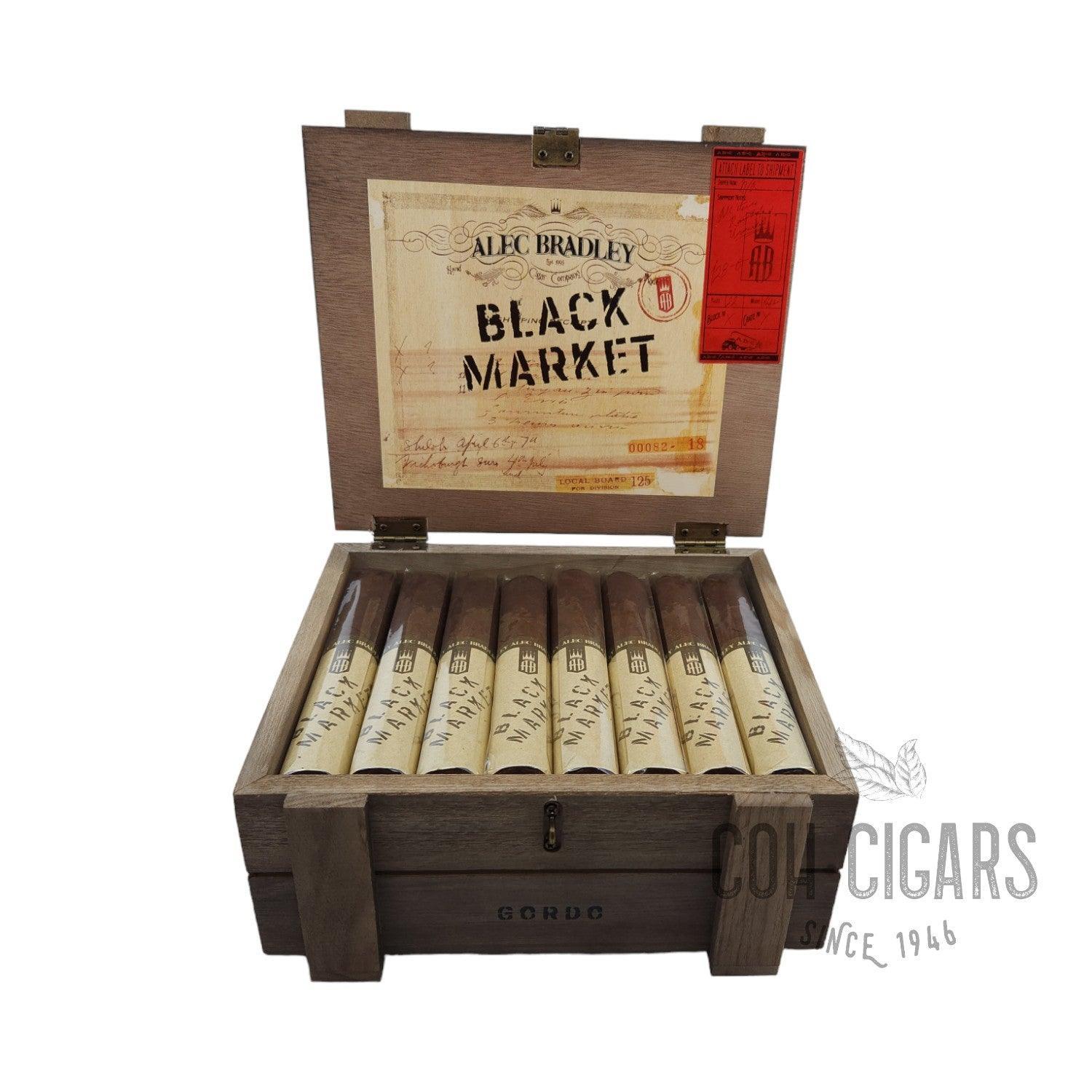 Black Market Gordo | Box 22 | Alec Bradley Cigars - HK CohCigars -雪茄